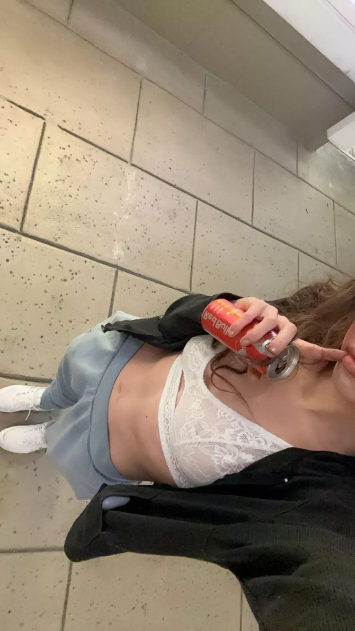 Red Bull in the mornings, I’m not a coffee girl posted by Alenababyyy