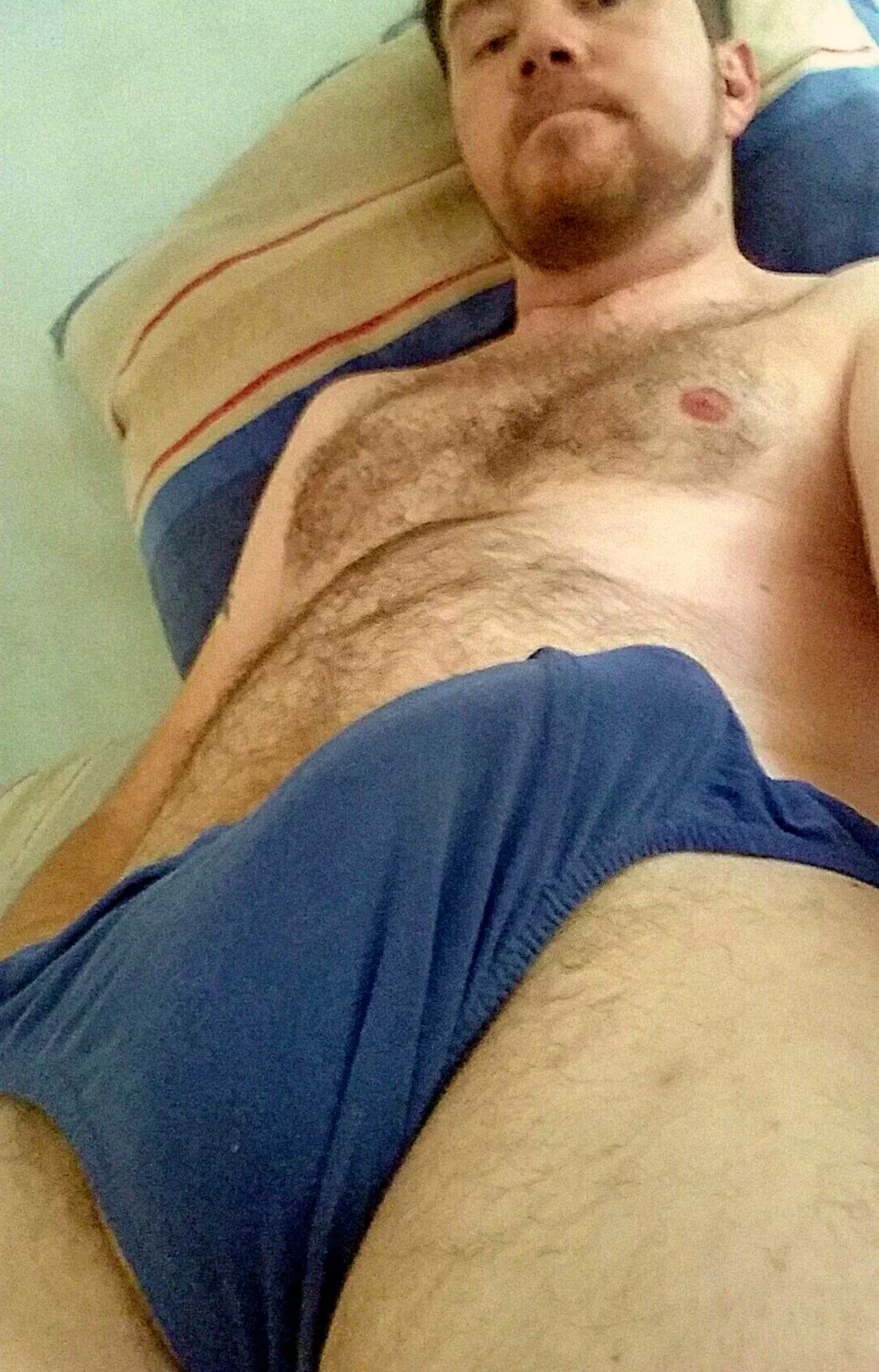 Rubbing my bulge posted by MisterDude35