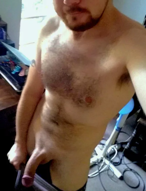 rubbing my wang again by MisterDude35