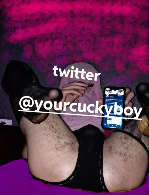 Share and follow 💅🏻💗💜 by femboy_sissyy