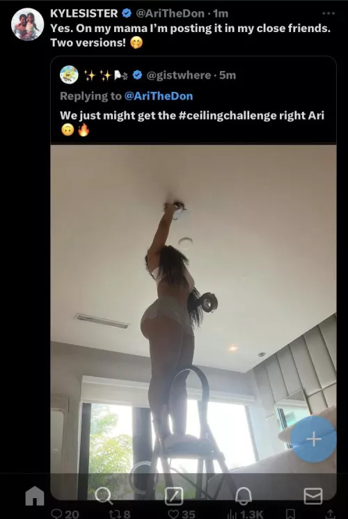 She fr fr 😩😩 by Creative_Leg2599