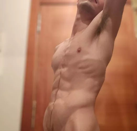 Sniff or lick? by Eyanochi