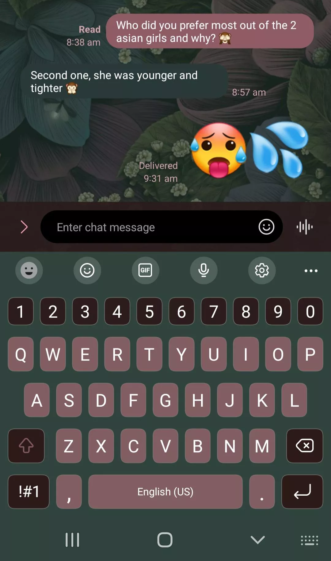 So horny this morning thinking about the other women my husband has been with 💦 posted by Ms_Quean