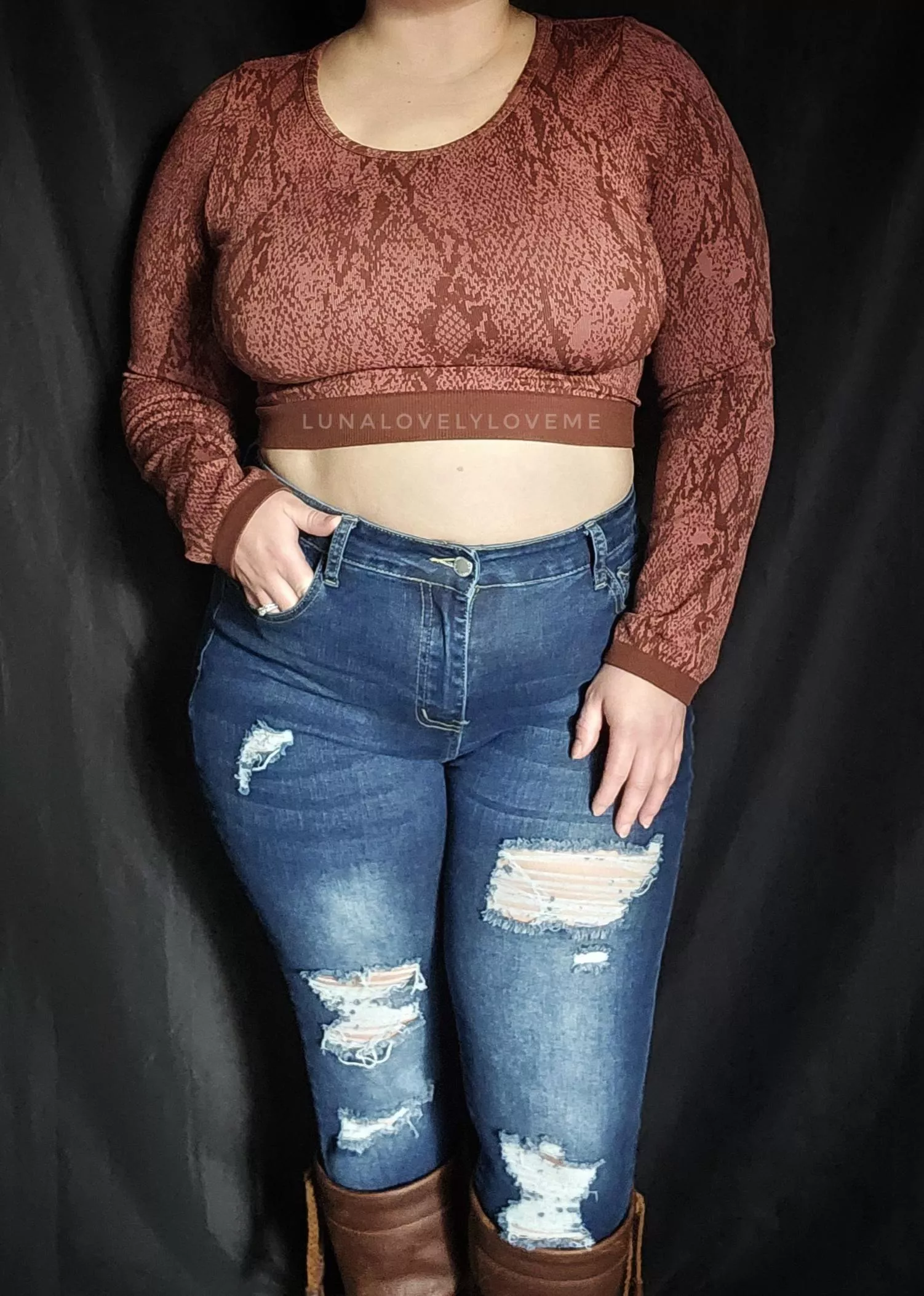 Some days you just feel extra sexy posted by Lunalovelyloveme