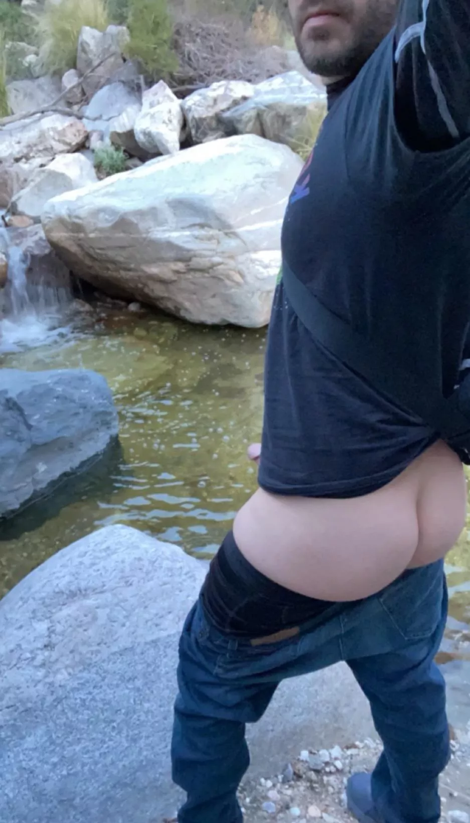 Someone come find my secret spot on the trail in Tucson! posted by iwantit78745