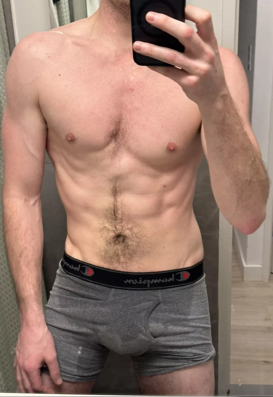 Still sweaty from working out posted by Icy-Fill1488