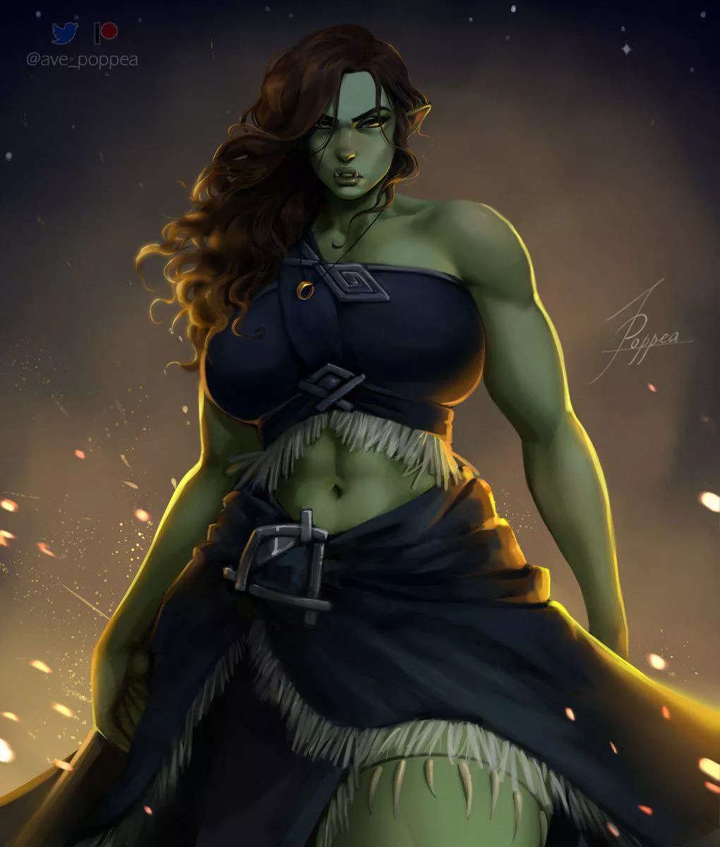 Strength meets elegance (ave_poppea) posted by Lusty_Commissar