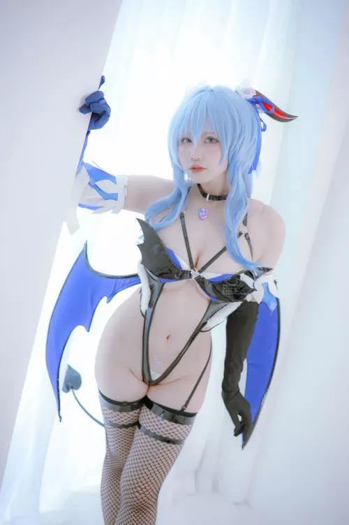 Succubus Ganyu by Nyako by xenobitex