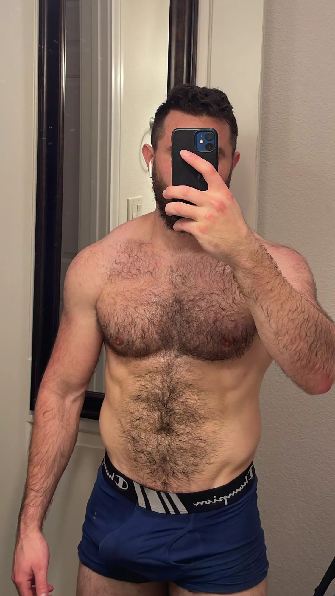 Sweaty pecs are okay right? posted by Vorpalitie