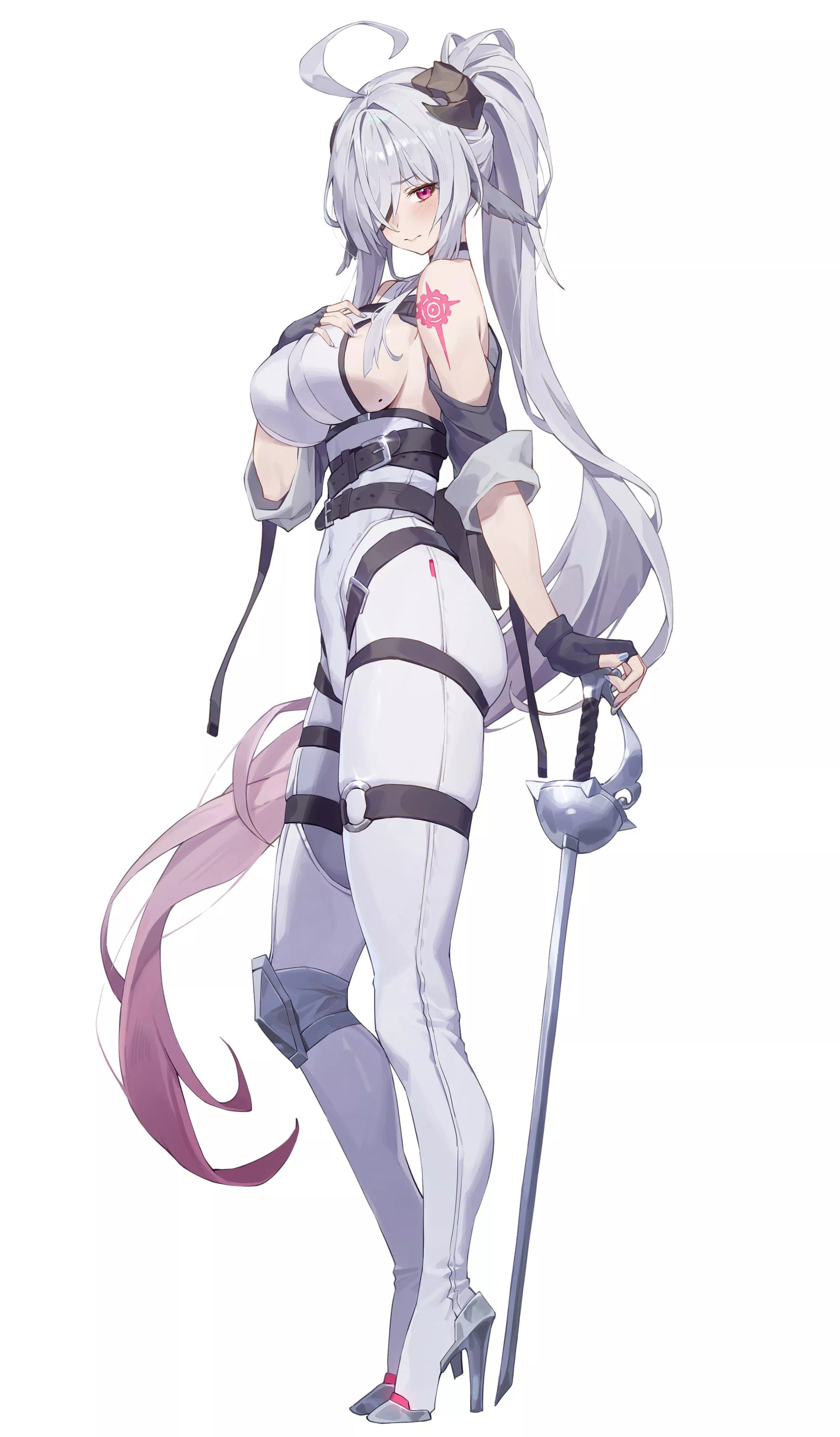 Swordmaiden Yuki posted by CheetahSperm18