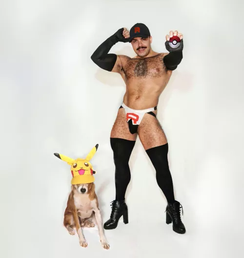 Team Rocket jockstrap by mrlevadao