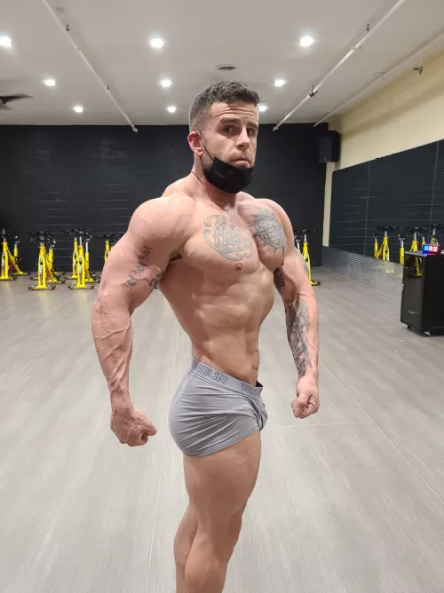 That burger and fries did the body good. by FalseCourage4034