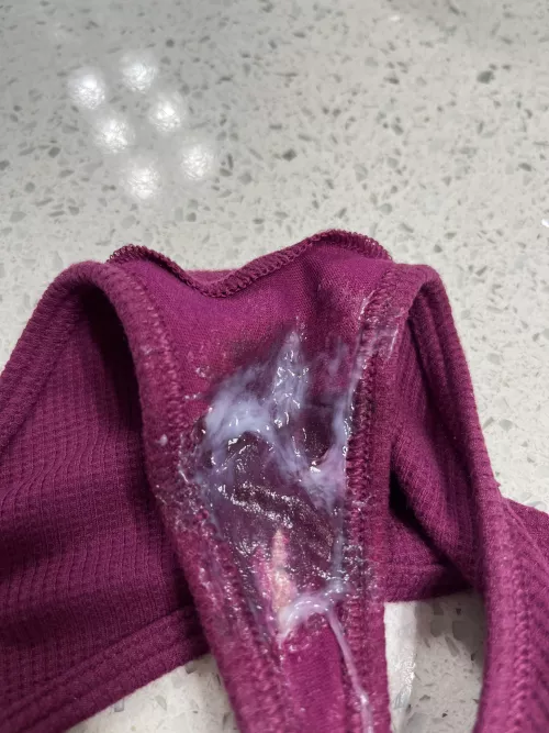 That egg white ovulation grool by Ashleyybeee