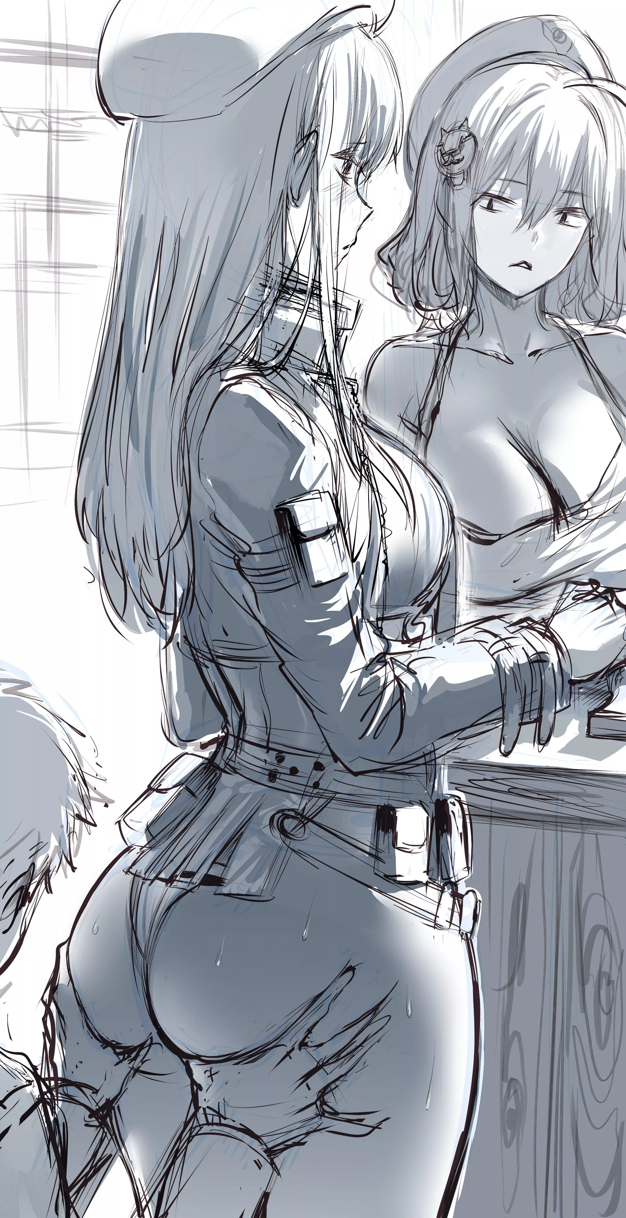 The Commander checks Rapi (Hews) posted by PMatty73