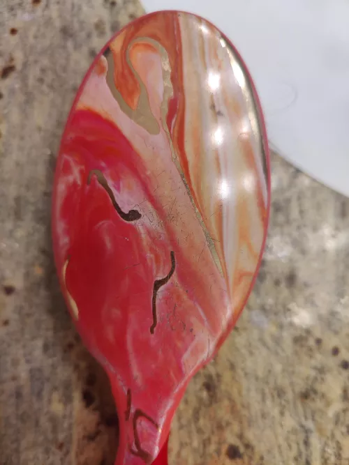 The design on my hairbrush has always kind of grossed me out... by iPodShuffleIn2023