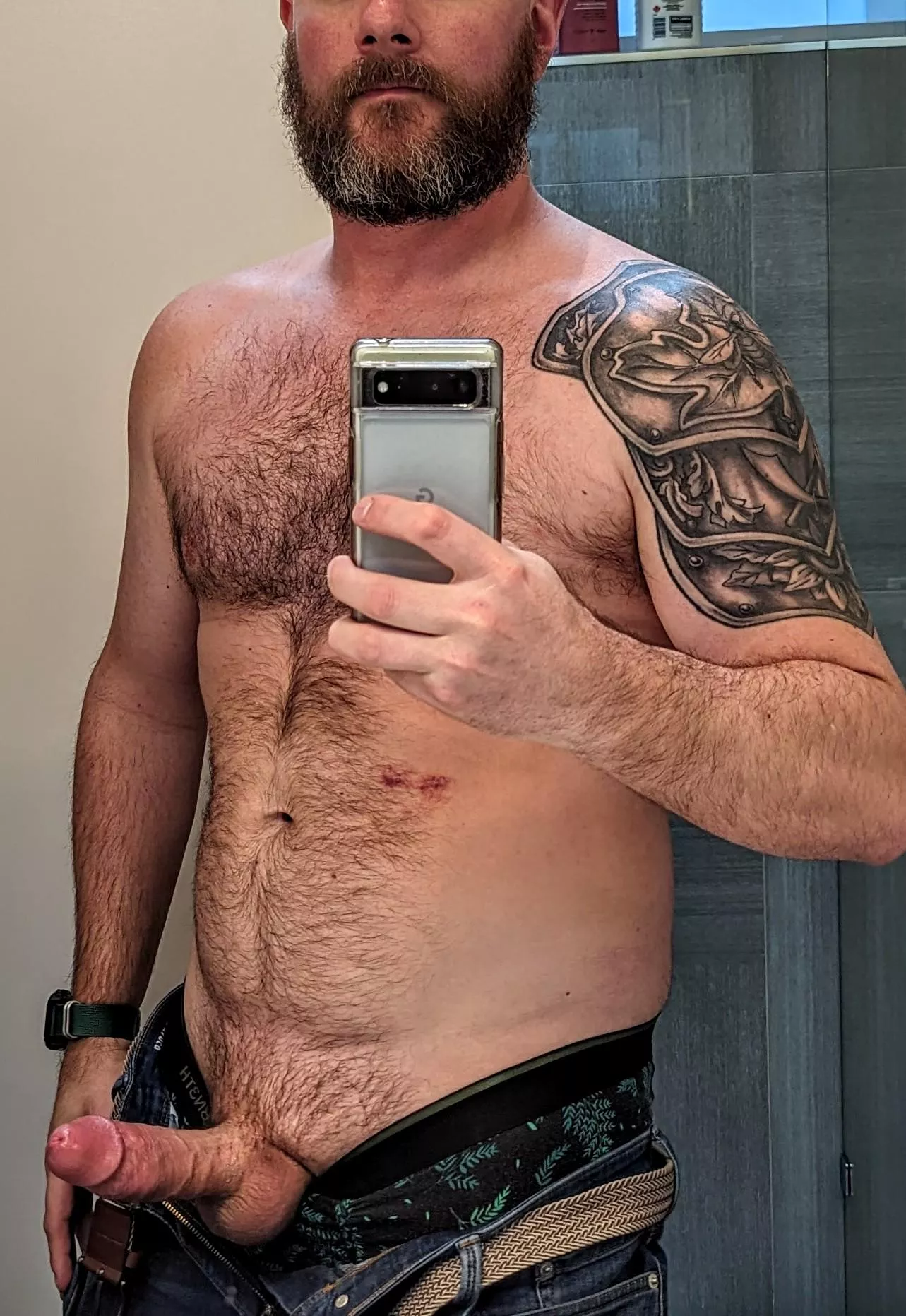 The last day of my 30s. Eeep posted by spongerobnopants