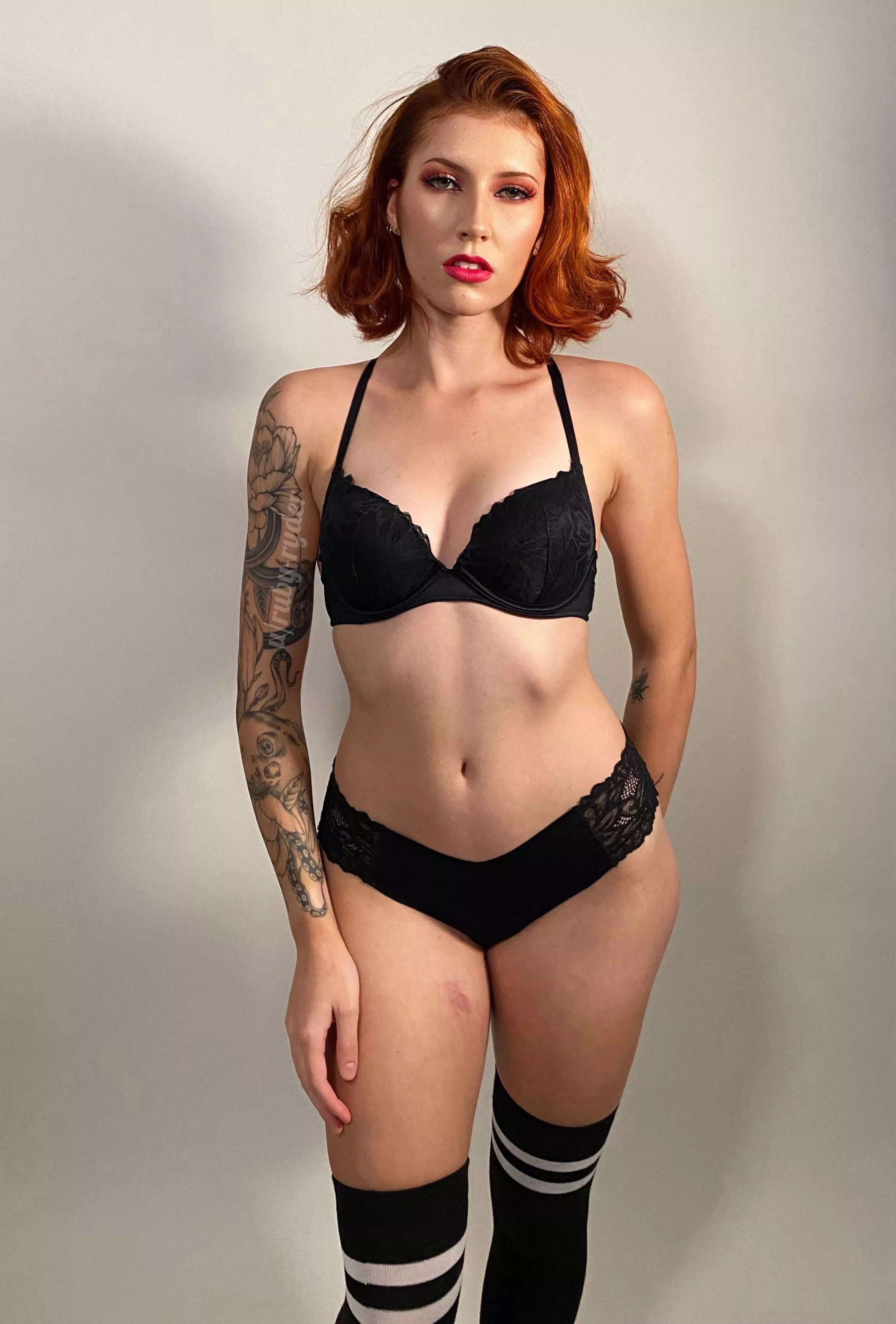 Thigh high socks are my favourite accessory posted by ruby-ryder