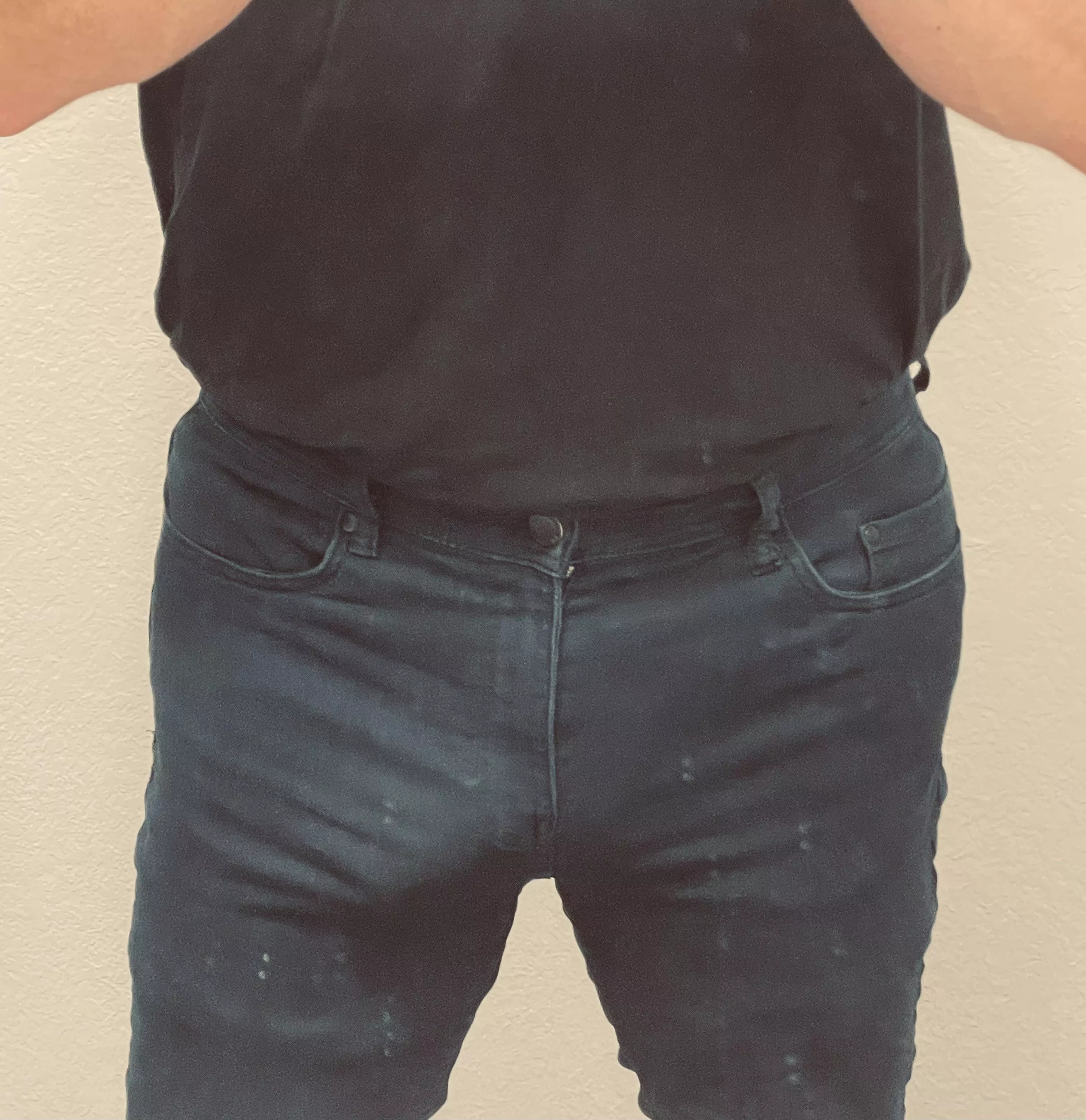 Think they’ll notice at work? posted by Fantastic_Pop60