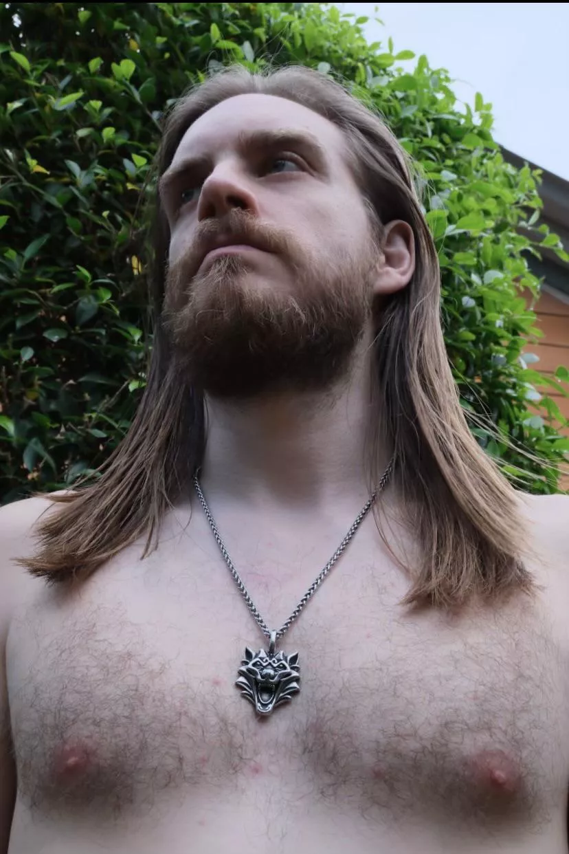 *thinking about shave all hairs* haha posted by thewitcherof