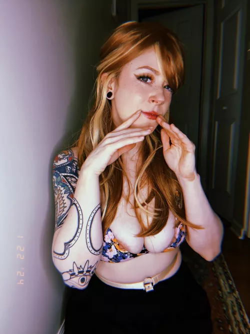 those titties are trying to make their escape :[ by Langley-xo