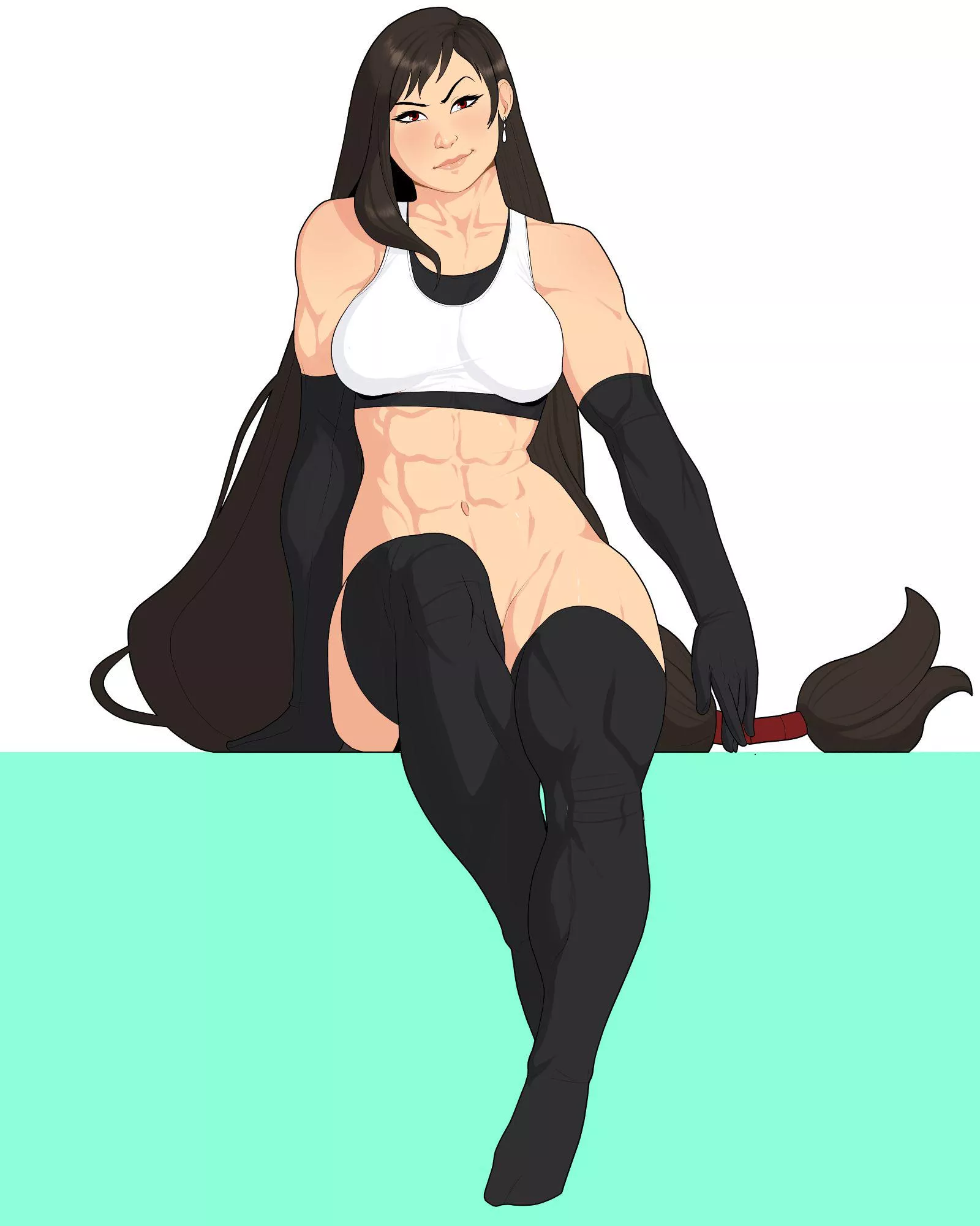 Tifa Lockhart (DylanMacri) [Final Fantasy] posted by Adellcomdoisl