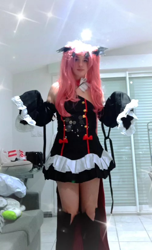 Today am Krul Tepes from Seraph of the End :3 by Humide_Chan