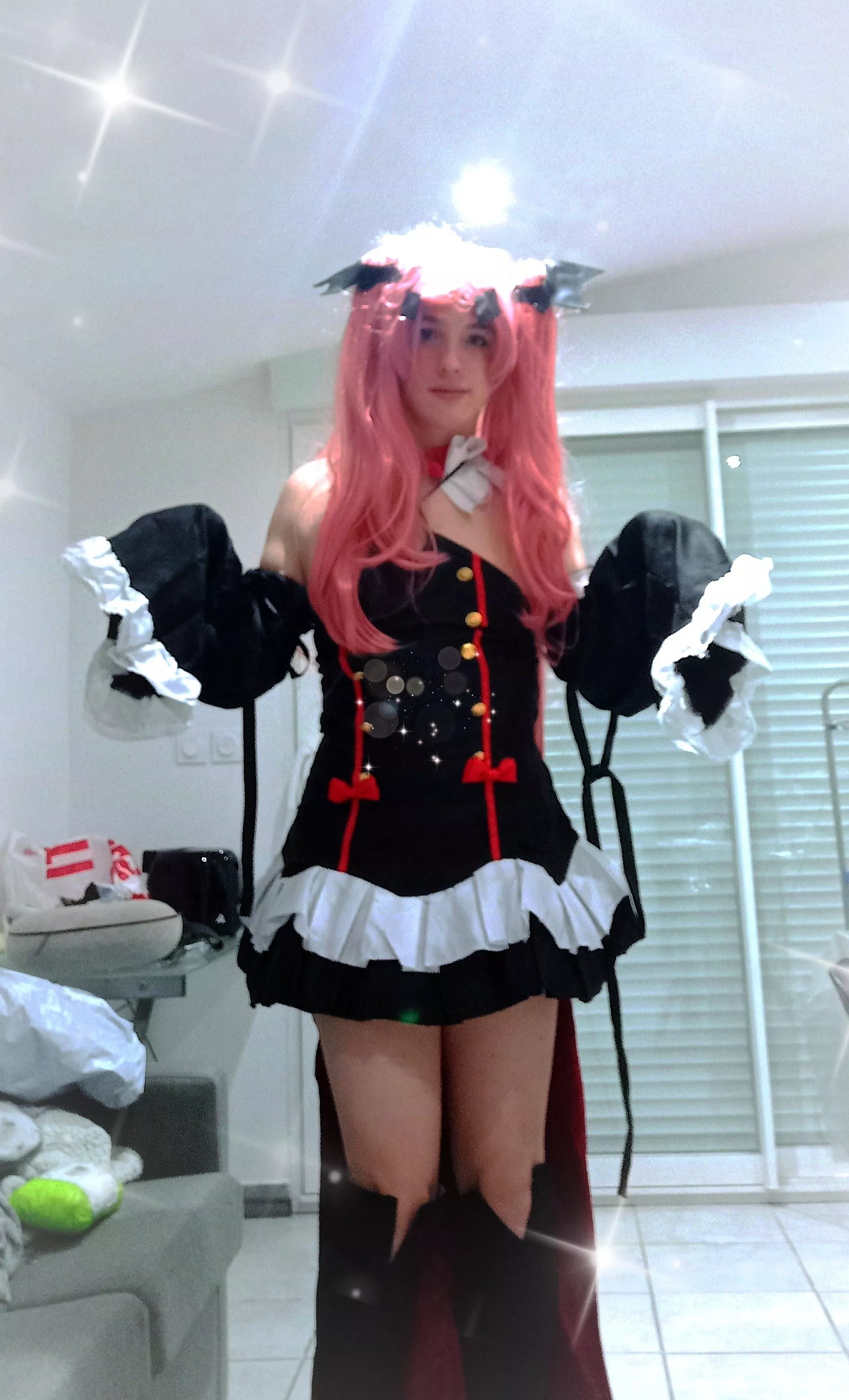 Today am Krul Tepes from Seraph of the End :3 posted by Humide_Chan