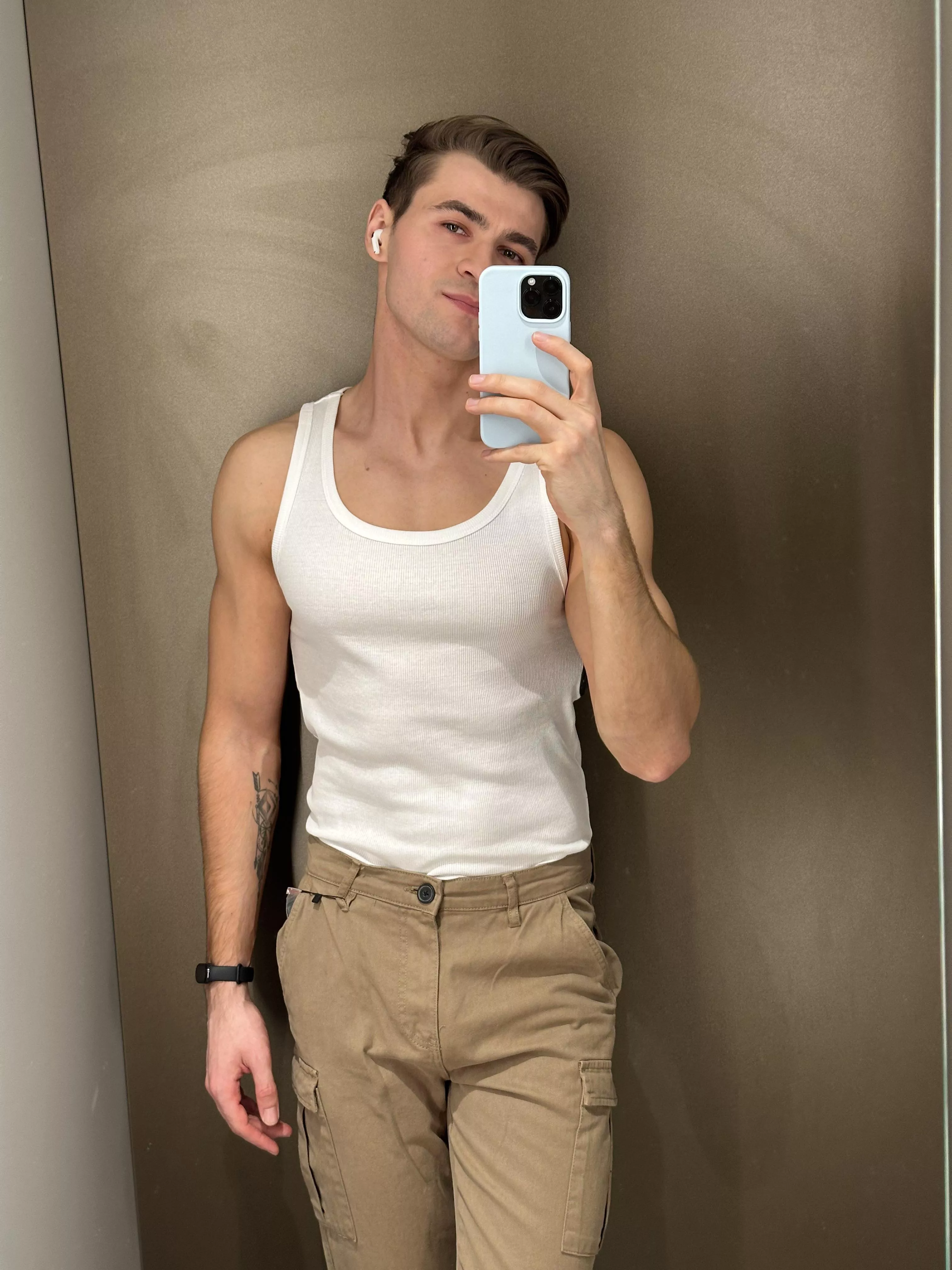 Trying on some “out of my comfort zone” outfits;” ;) posted by DannyAlexxx