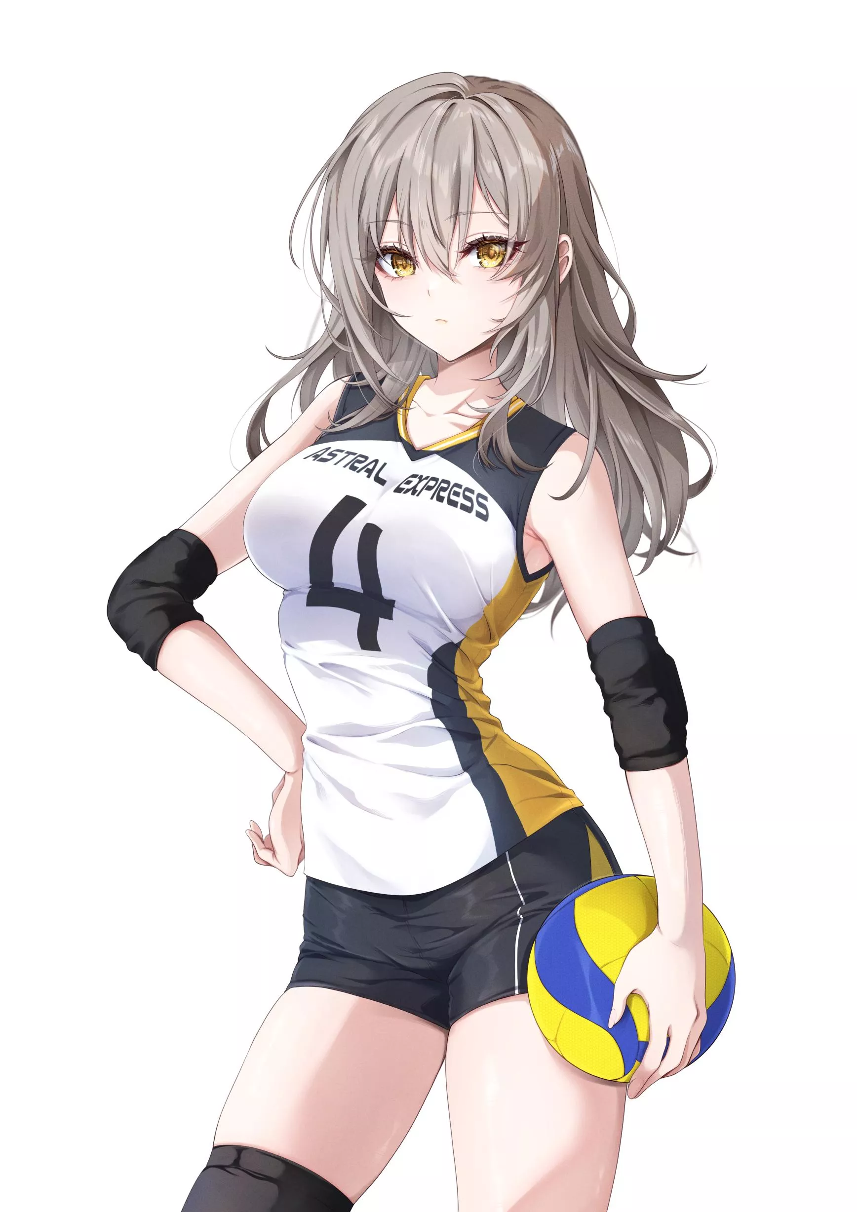 Volleyball player Stelle posted by xSaviour_N
