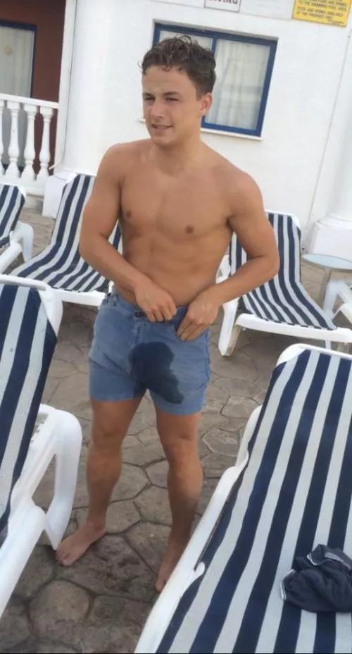 Wet Shorts 💦💦💦 by Ann0NaHmys