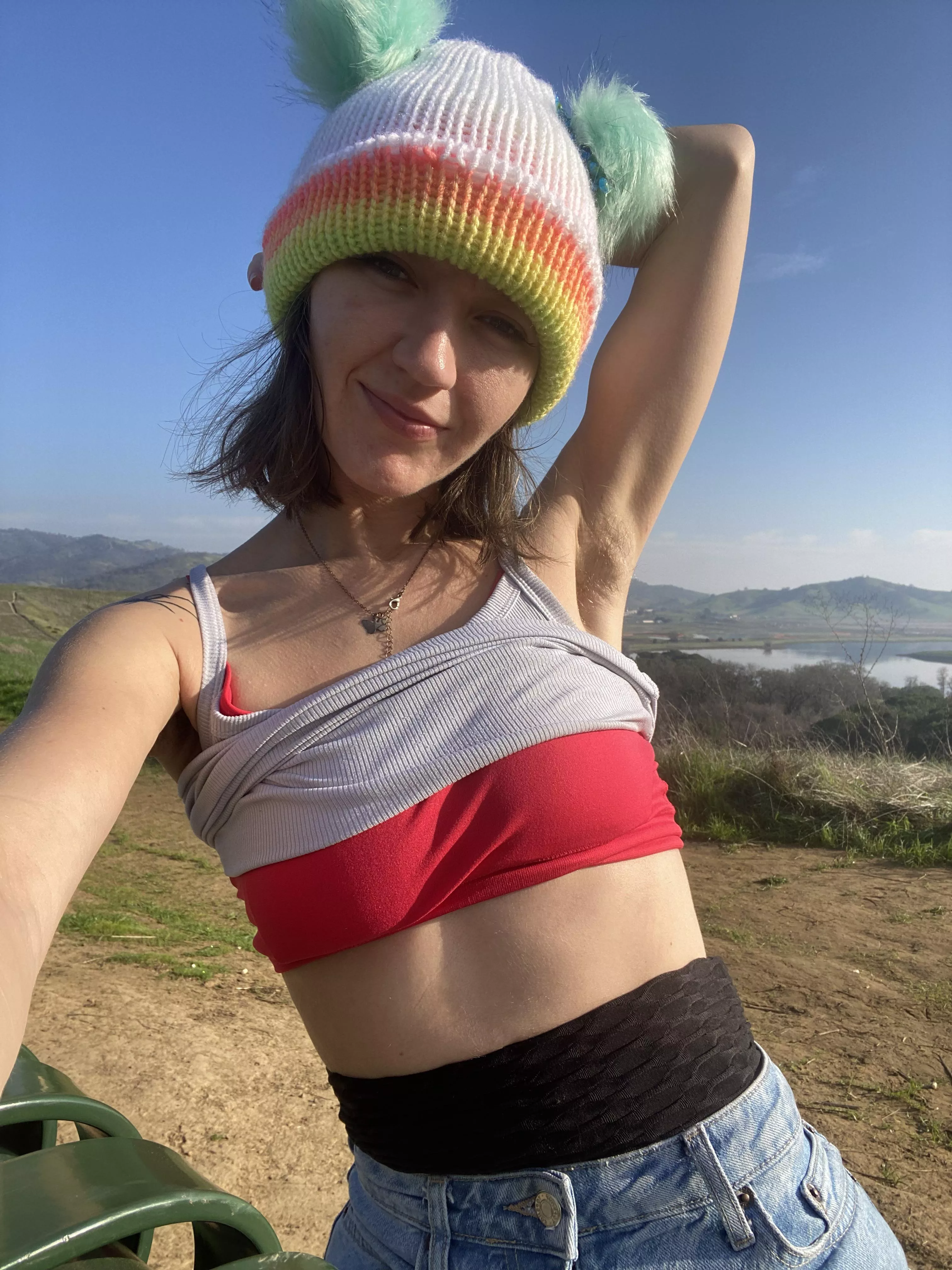 What do you think I smell like after a hike? posted by SpitInMyMouth420_