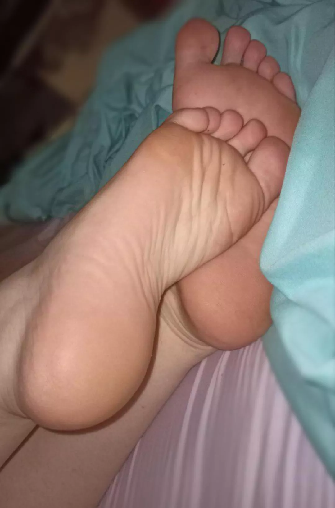 what do you wanna do with my feet? posted by Visible-socks-42