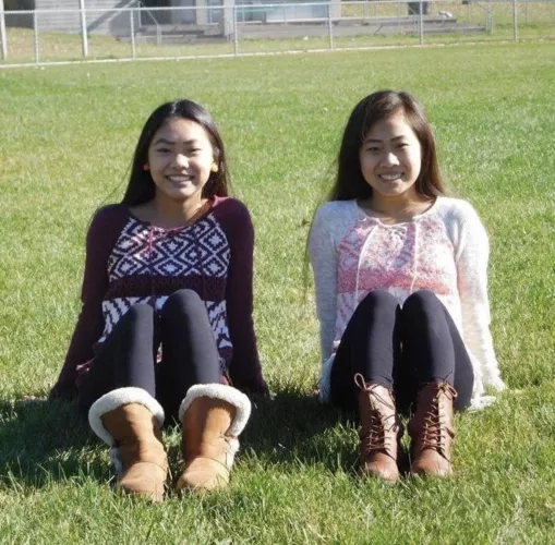 Which sisters you picking? by Asianladylooking