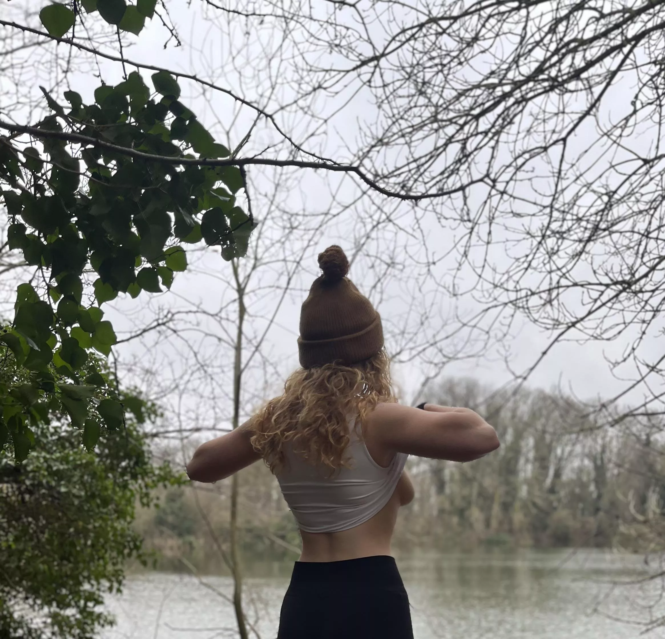 Who’s got a better view? posted by rideher-