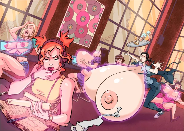 Why Isn't it Working? Well... (BE, multiple girls, huge boobs, clothes ripping, immobile) by Cezar_Nix