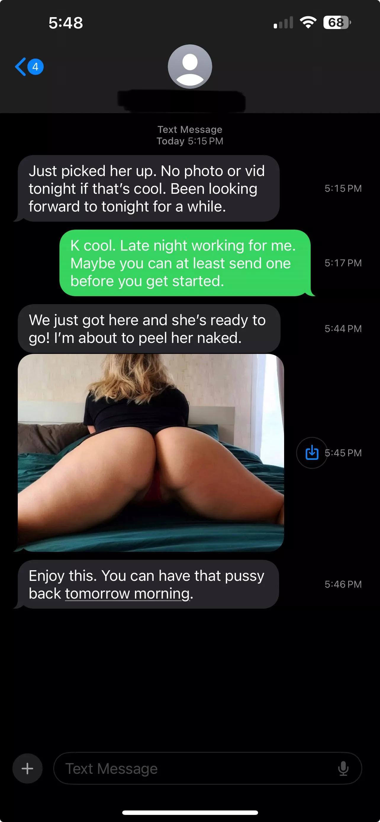 Wife’s date night posted by islasuave