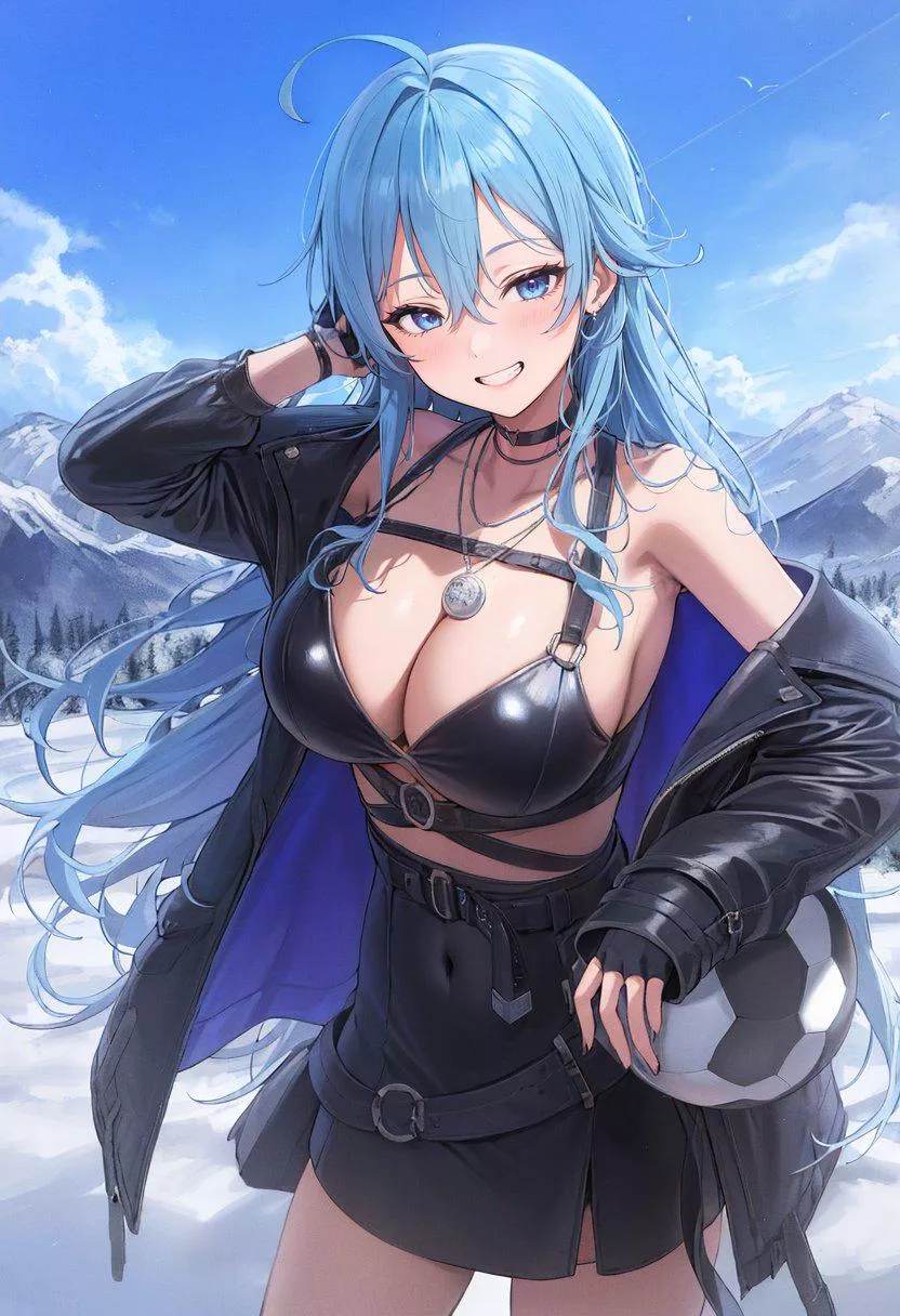 Winter Leather posted by CheetahSperm18