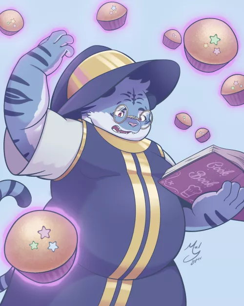 Wrong spellbook 📖 art by me by MalVyper