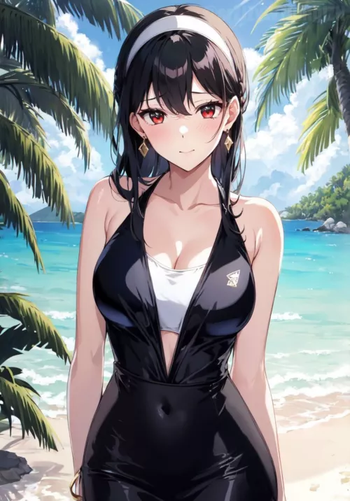 Yor Forger by CheetahSperm18