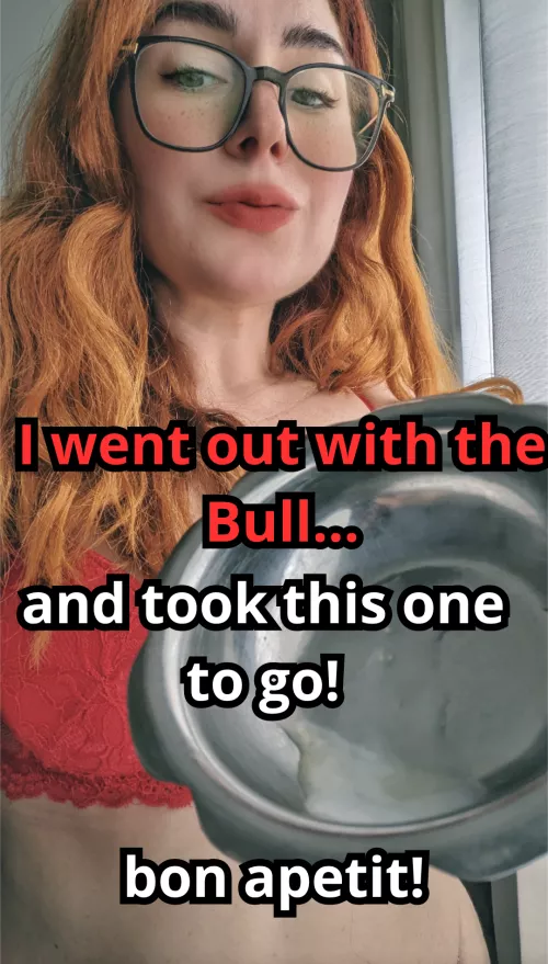 You asked me to bring you dessert! by MaiaRedhood