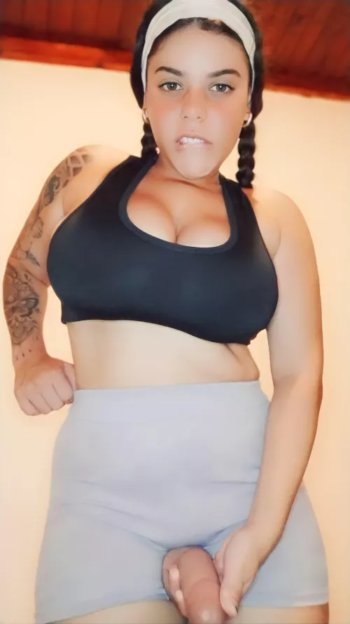 You need your mom to give you a cock to open your holes more by badbabeTits