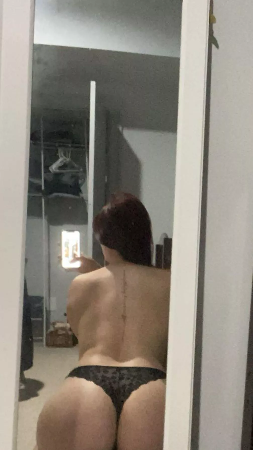 You think my ass is big enough for being 19? posted by asost13