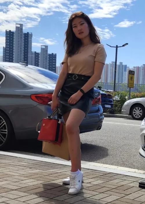 your korean girl by Emi1on