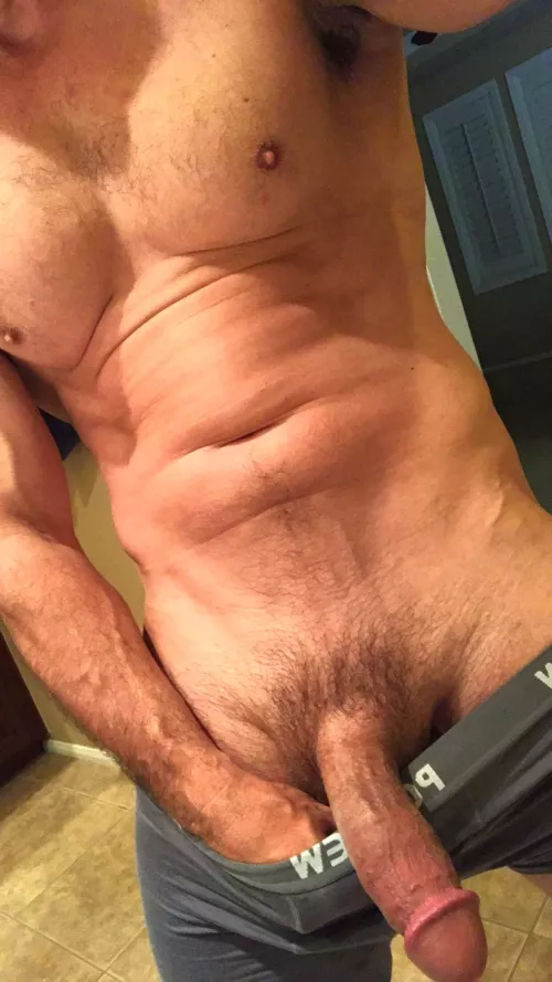 (48) Pre shower fun…. Who wants to taste it? by diggs76