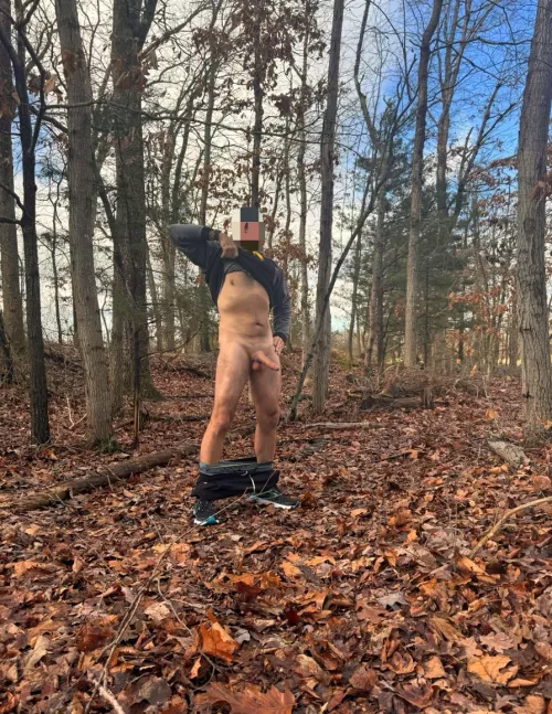 (53)What would you do if you stumbled on me lie this in the woods? by blackoutram23