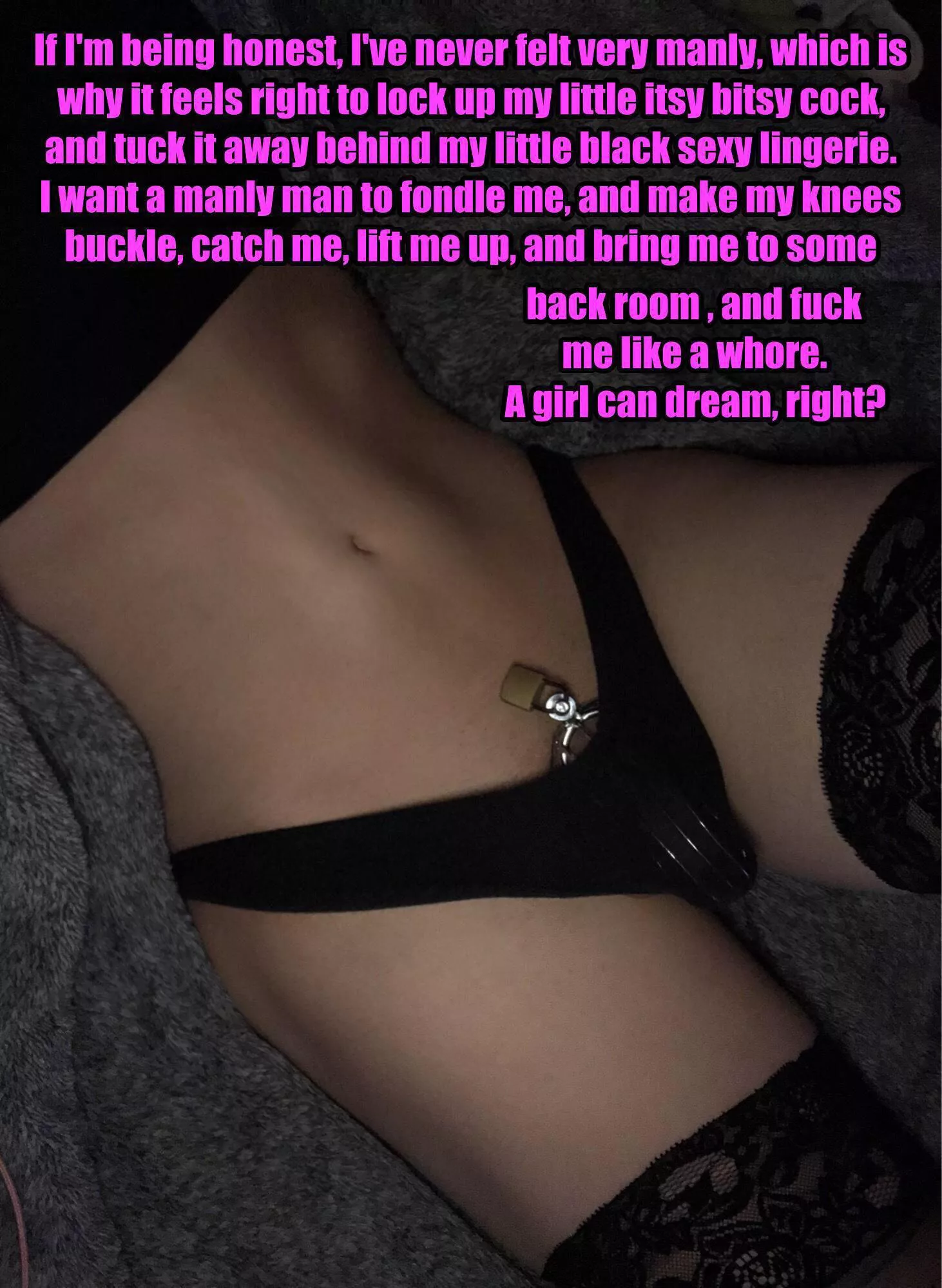 A girl can dream 🤤 posted by Deprived_Amoeba