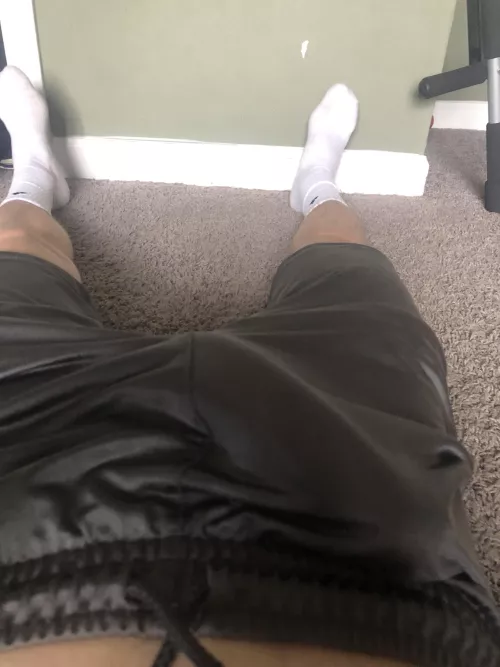 Add me on discord and you can see me without the shorts (stinkymonkey1234567865 by Overall-Coconut344