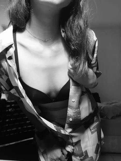 After class selfie by purple-haired