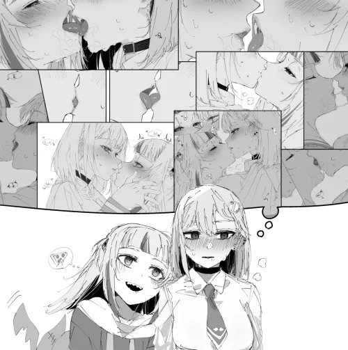 AmeSame [Hololive] by oreci2