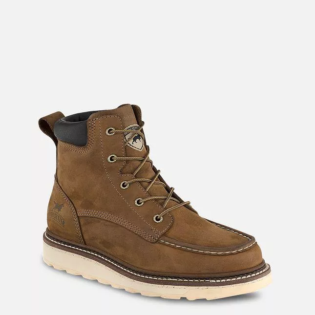 Any safety toe boots with this type of leather? posted by Bluster7878